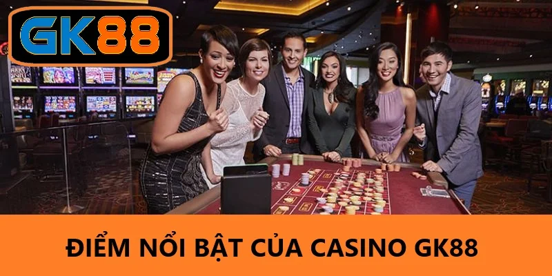 Những điều thú vị không thể bỏ lỡ tại Casino trực tuyến