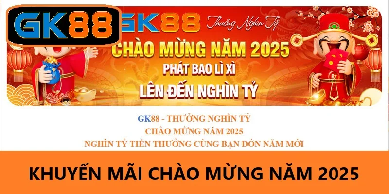 Khuyến mãi chào năm mới